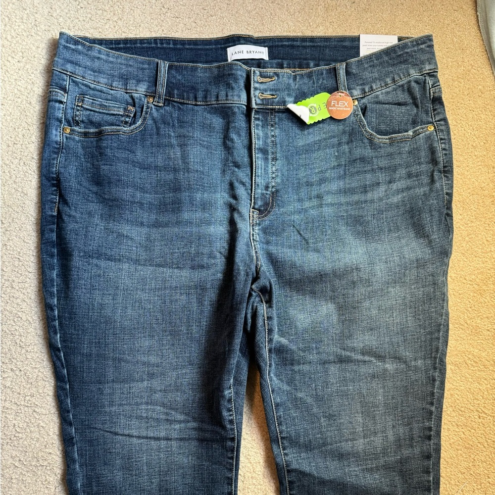 Lane Bryant crops